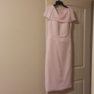 Pink formal dress